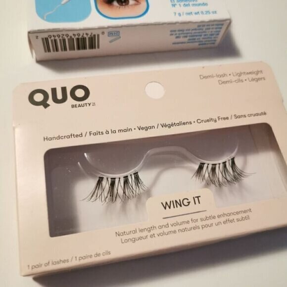 Demi Lash False Lashes and Duo Glue UNOPENED Lightweight Wispy Fake Eyelashes - Picture 2 of 6